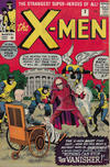 Cover for The X-Men (Marvel, 1963 series) #2 [British]
