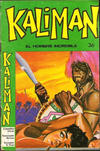 Cover for Kaliman (Editora Cinco, 1976 series) #36