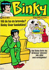 Cover for Binky (Williams Förlags AB, 1971 series) #5/1975