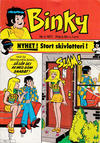 Cover for Binky (Semic, 1976 series) #3/1977