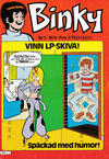 Cover for Binky (Semic, 1976 series) #1/1979