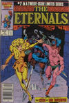 Cover for Eternals (Marvel, 1985 series) #7 [Canadian]