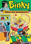Cover for Binky (Semic, 1976 series) #6/1977