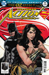Cover for Action Comics (DC, 2011 series) #991 [Yanick Paquette Justice League Movie Cover]