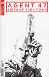 Cover Thumbnail for Agent 47: Birth of the Hitman (2017 series) #2 [Cover C Black and White Jonathan Lau]