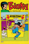 Cover for Binky (Semic, 1976 series) #2/1982
