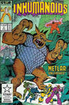 Cover Thumbnail for The Inhumanoids (1987 series) #4 [Direct]