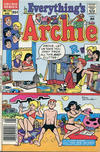 Cover Thumbnail for Everything's Archie (1969 series) #137 [Canadian]