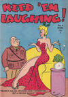 Cover for Keep 'Em Laughing! (Hardie-Kelly, 1942 series) #8