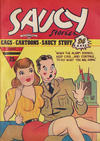 Cover for Saucy Stories (Super Publishing, 1945 series) #April 1946