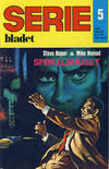 Cover for Seriebladet (Nordisk Forlag, 1973 series) #5/1973