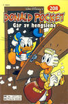 Cover Thumbnail for Donald Pocket (1968 series) #208 - Donald går av hengslene [2. utgave bc 277 72]