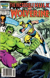 Cover for Incredible Hulk and Wolverine (Marvel, 1986 series) #1 [Newsstand]