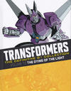 Cover for Transformers: The Definitive G1 Collection (Hachette Partworks, 2016 series) #72 - The Dying of the Light