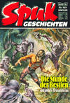 Cover for Spuk Geschichten (Bastei Verlag, 1978 series) #159