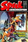 Cover for Spuk Geschichten (Bastei Verlag, 1978 series) #166