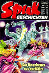 Cover for Spuk Geschichten (Bastei Verlag, 1978 series) #213