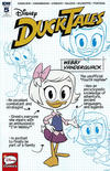 Cover Thumbnail for DuckTales (2017 series) #5 [Retailer Incentive Variant - Blueprint Cover]