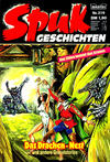 Cover for Spuk Geschichten (Bastei Verlag, 1978 series) #219