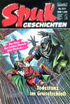 Cover for Spuk Geschichten (Bastei Verlag, 1978 series) #221