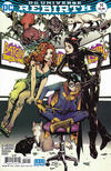 Cover for Batgirl & the Birds of Prey (DC, 2016 series) #14 [Kamome Shirahama Cover]