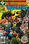 Cover for The Invaders (Marvel, 1975 series) #18 [Whitman]