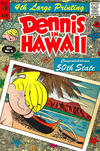 Cover for Dennis the Menace in Hawaii (Hallden; Fawcett, 1962 series) #6 [4th Printing]