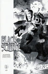 Cover for Black Science (Image, 2013 series) #30 [Matteo Scalera Spawn Month Black & White Cover]