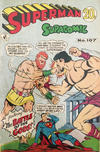 Cover for Superman Supacomic (K. G. Murray, 1959 series) #107