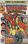 Cover for The Invaders (Marvel, 1975 series) #22 [British]
