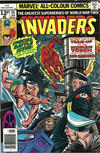 Cover for The Invaders (Marvel, 1975 series) #24 [British]