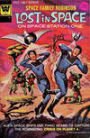 Cover for Space Family Robinson, Lost in Space on Space Station One (Western, 1974 series) #39 [Whitman]