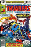 Cover Thumbnail for The Invaders (1975 series) #37 [British]