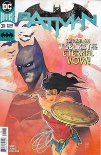 Cover Thumbnail for Batman (DC, 2016 series) #39