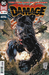 Cover Thumbnail for Damage (DC, 2018 series) #1