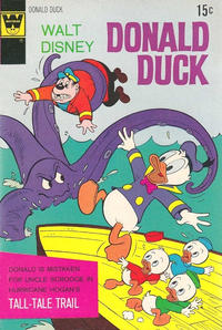 Cover Thumbnail for Donald Duck (Western, 1962 series) #141 [Whitman]