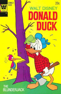 Cover Thumbnail for Donald Duck (Western, 1962 series) #151 [Whitman]