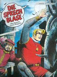 Cover for Die Sprechblase (Norbert Hethke Verlag, 1978 series) #76