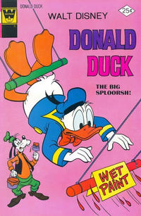 Cover Thumbnail for Donald Duck (Western, 1962 series) #165 [Whitman]