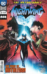 Cover Thumbnail for Nightwing (DC, 2016 series) #37