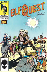 Cover Thumbnail for ElfQuest (Marvel, 1985 series) #2 [Direct]