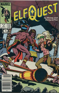 Cover for ElfQuest (Marvel, 1985 series) #4 [Direct]
