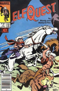 Cover Thumbnail for ElfQuest (Marvel, 1985 series) #7 [Newsstand]