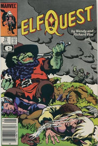 Cover Thumbnail for ElfQuest (Marvel, 1985 series) #10 [Canadian]