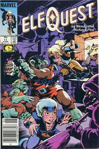Cover for ElfQuest (Marvel, 1985 series) #11 [Canadian]