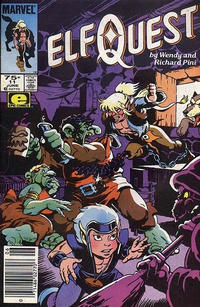 Cover Thumbnail for ElfQuest (Marvel, 1985 series) #11 [Newsstand]