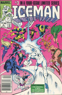 Cover Thumbnail for Iceman (Marvel, 1984 series) #3 [Canadian]