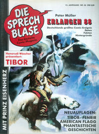 Cover Thumbnail for Die Sprechblase (Norbert Hethke Verlag, 1978 series) #94