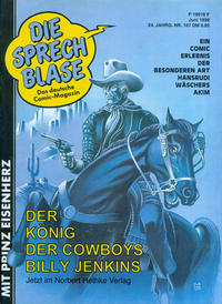 Cover Thumbnail for Die Sprechblase (Norbert Hethke Verlag, 1978 series) #167