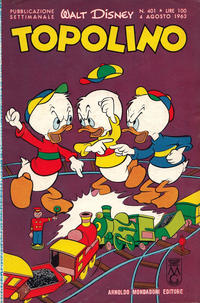 Cover Thumbnail for Topolino (Mondadori, 1949 series) #401